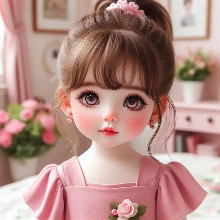 cute dolls images for whatsapp